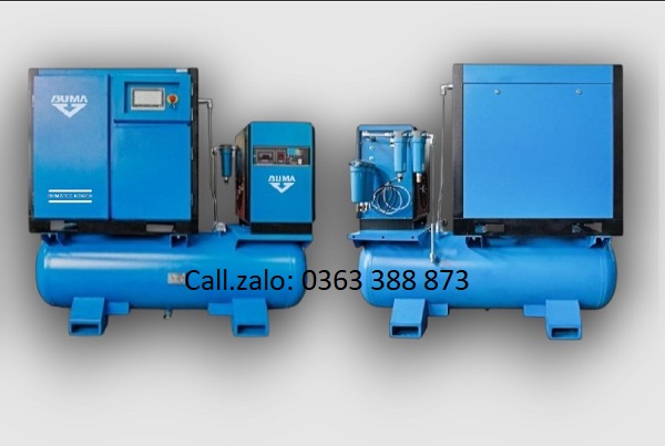 Máy nén khí áp cao, công suất 22kw-30HP